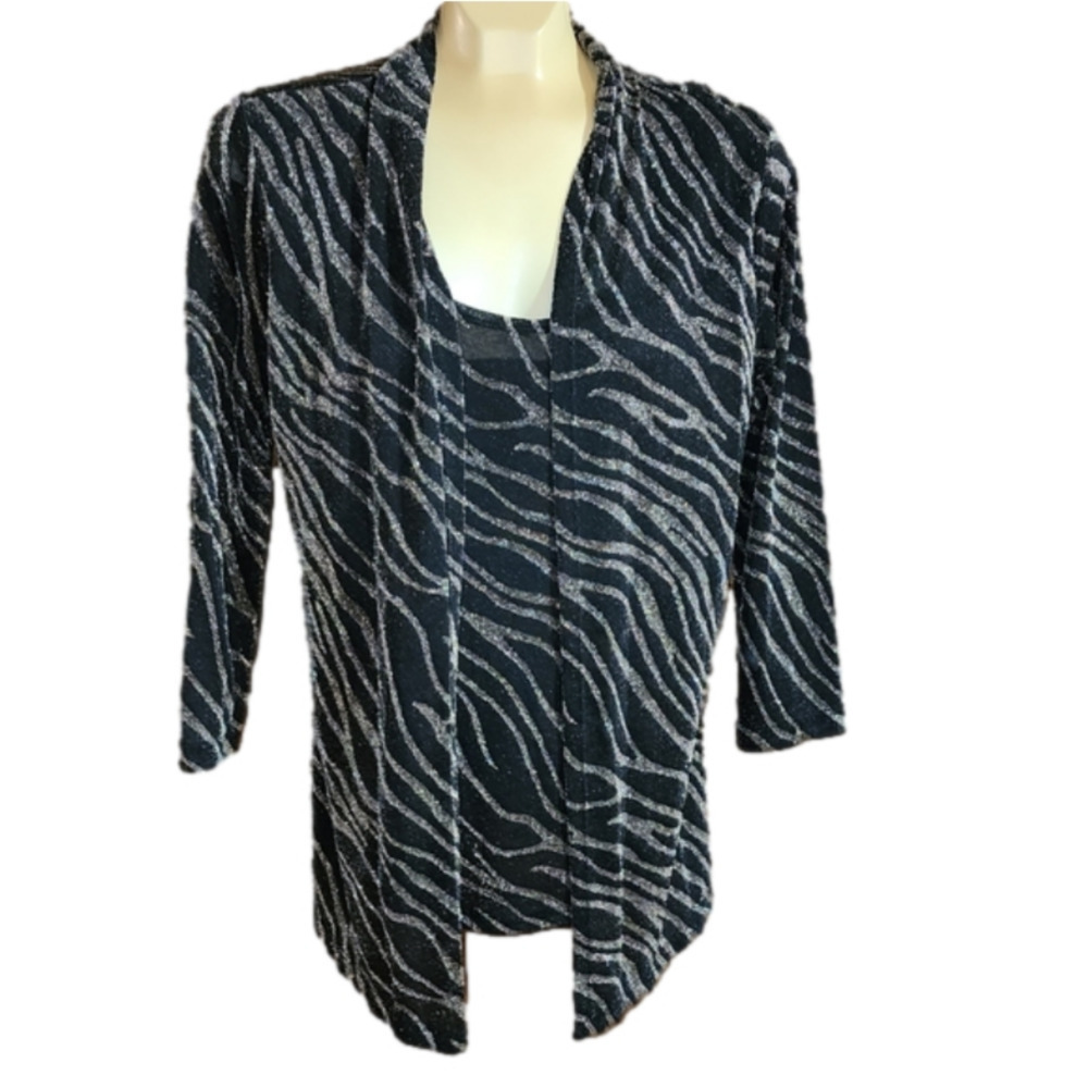 JM Collection 3/4 blouse​
